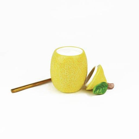 Lemon Decorative Jar
