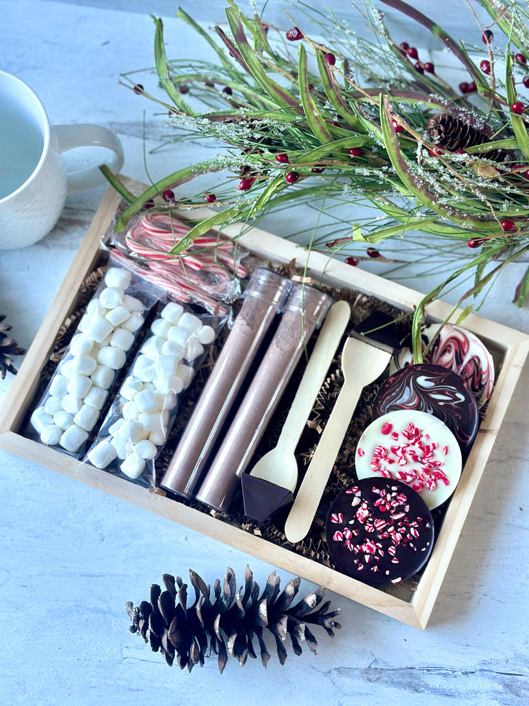 Hot Chocolate Charcuterie Kit