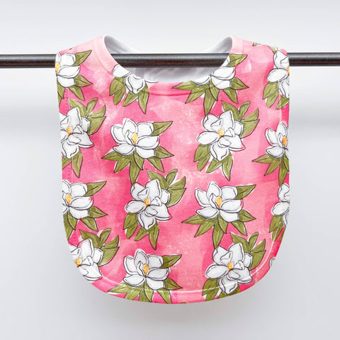 Magnolia Baby Bib