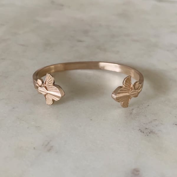 Fleur De Lis Cuff