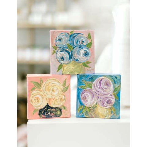 Floral Mini Canvas