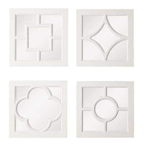 Framed Mirror Wall Hangings - Wall Decor