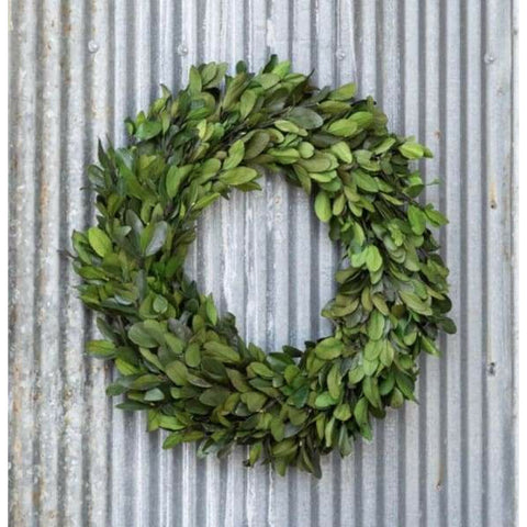 Gathered Laurel Wreath