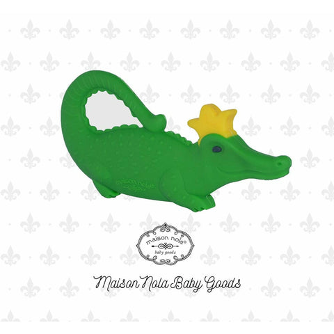 Alligator Teether