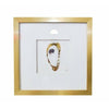 Gold Oyster #2 Framed Print