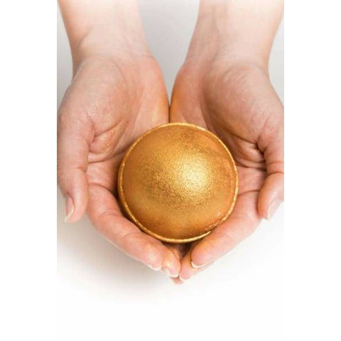 Golden Bath Bomb