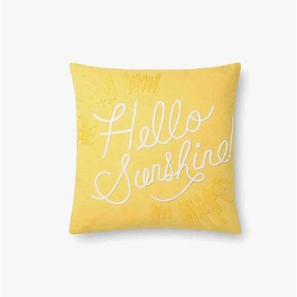 Hello Sunshine Pillow