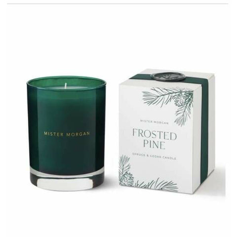 Holiday Frosted Pine Candle - default