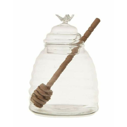 Honey Jar with Dripper