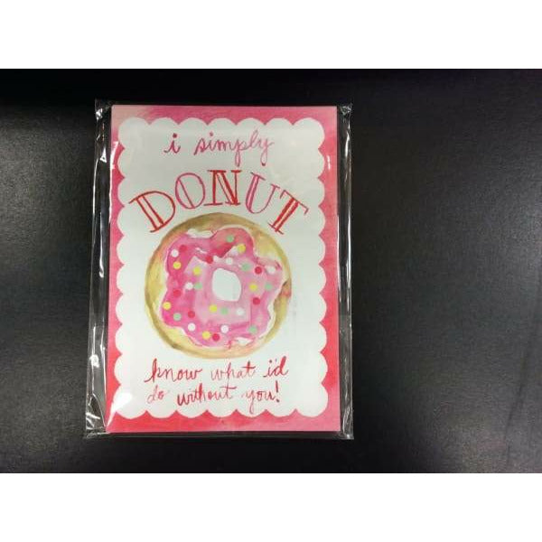 I Simply Donut Valentine