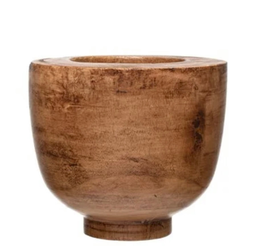 Wooden Paulownia Bowl