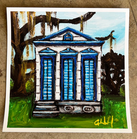 Ashley Wachal Southern Print