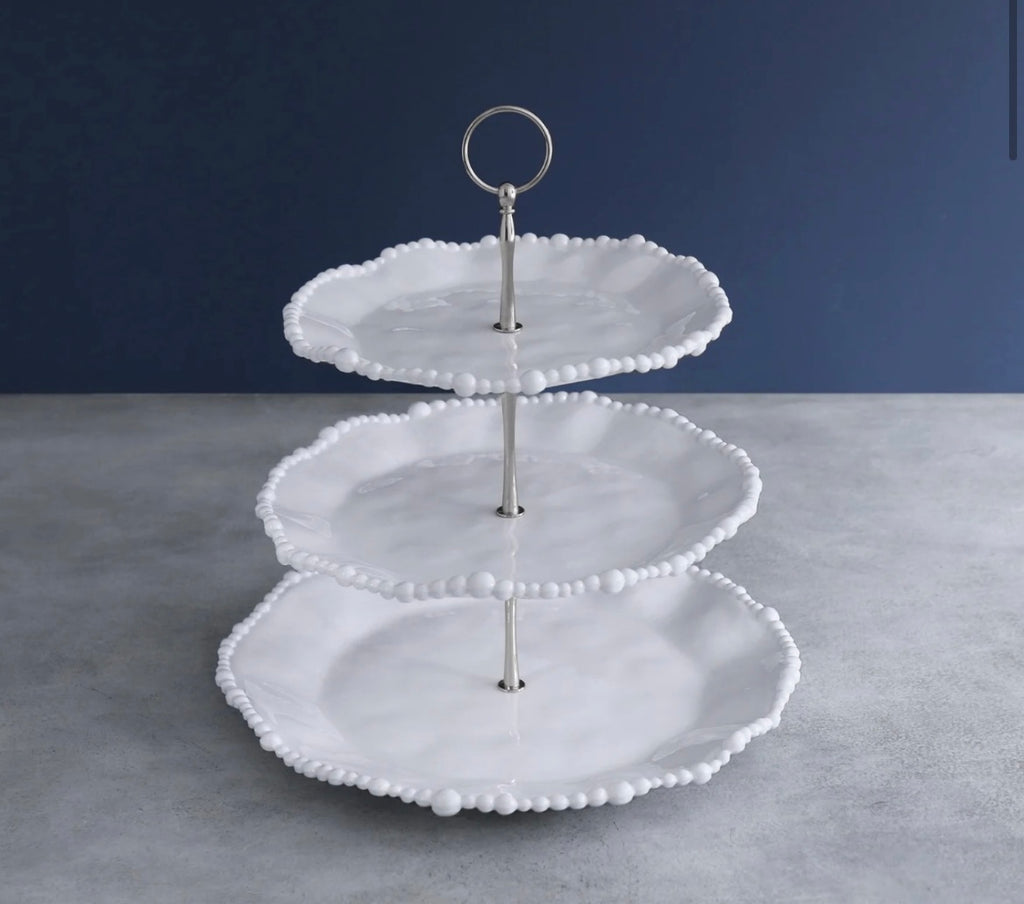 Beatrix Ball Tiered Serving Tray
