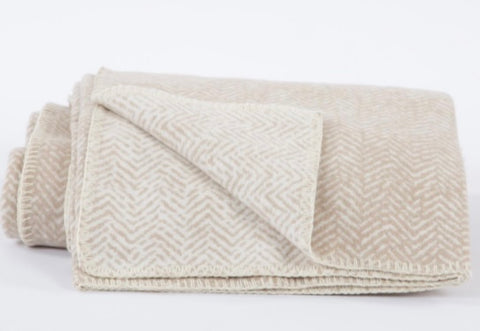 Herringbone Throw