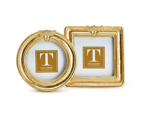 Gold Leaf Bee Frames