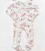 Storyland Toile Footed Pajama