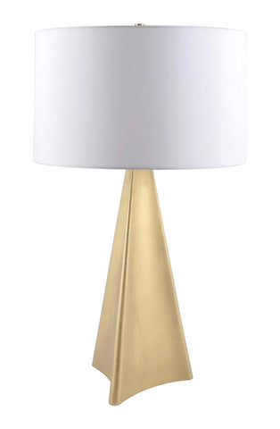 Gold Table Lamp