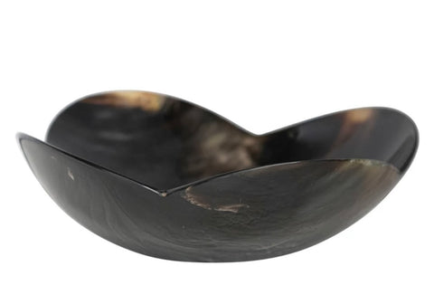 Horn Flower Shaped Bowl