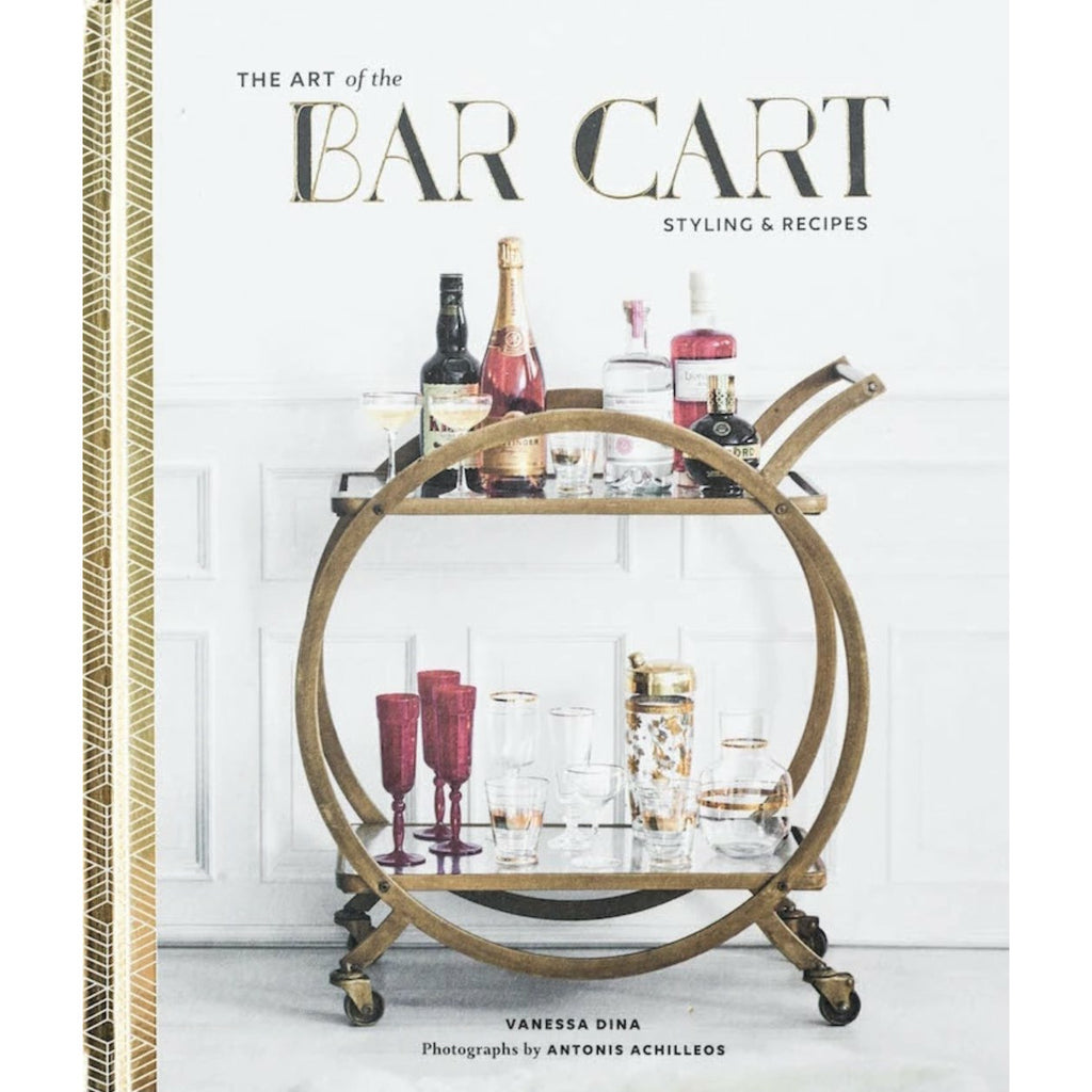 “The Art of the Bar Cart” Book