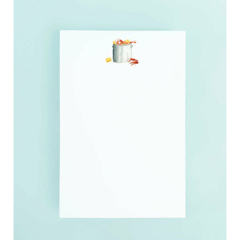 Crawfish in a Pot Notepad