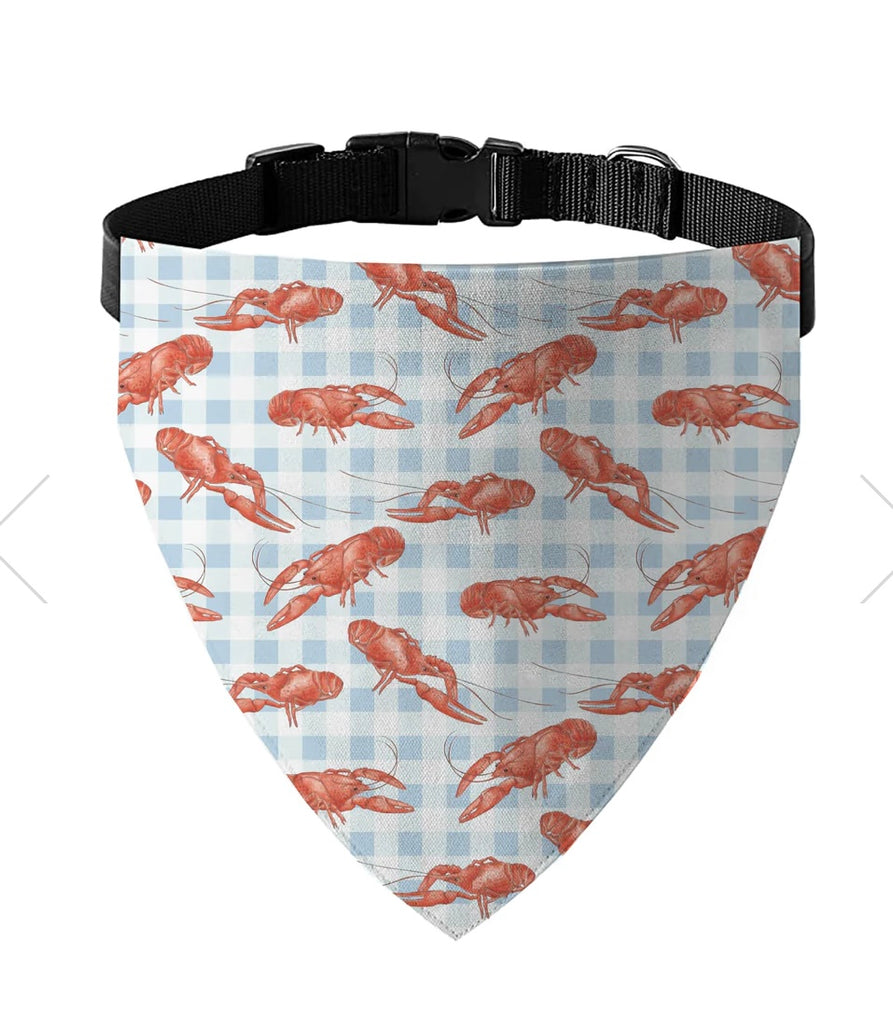 Crawfish Bandana Collar