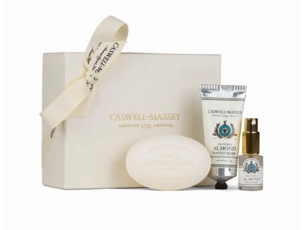 Caswell Massey Almond Gift Set