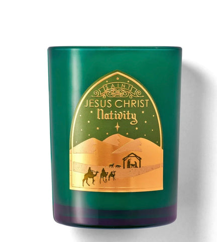Jesus Christ Nativity Candle