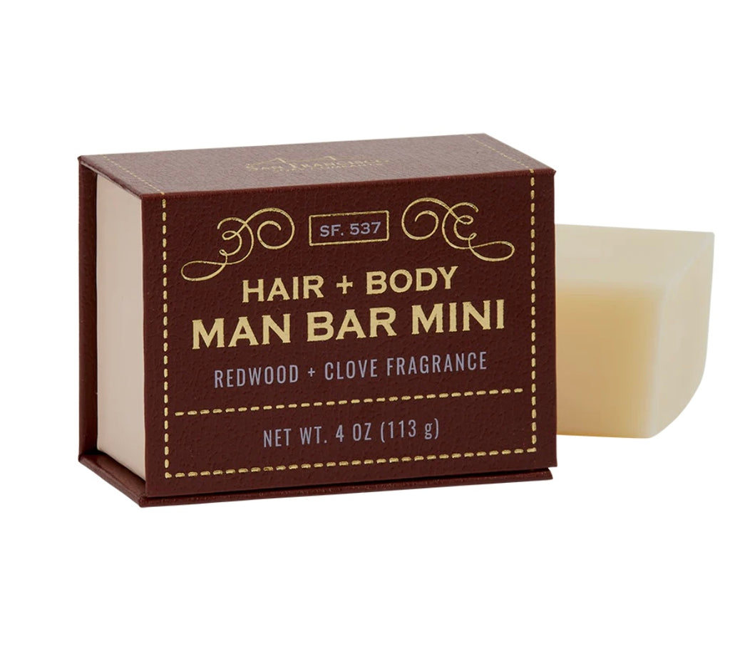 Redwood + Clove Mini Man Bar