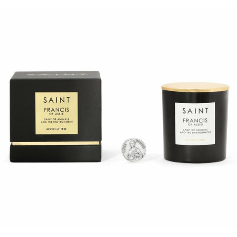St. Francis of Assisi Candle • Saint of Animals