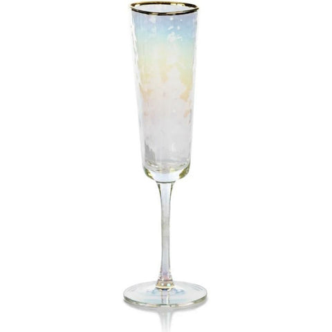 Triangular Champagne Glass