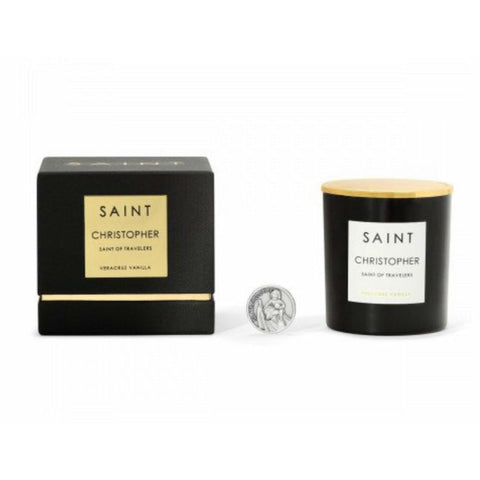 Saint Christopher Candle
