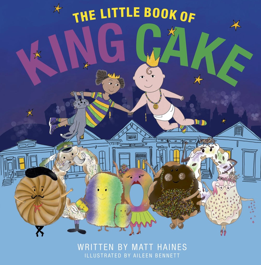 “The Little Book of King Cake” Book