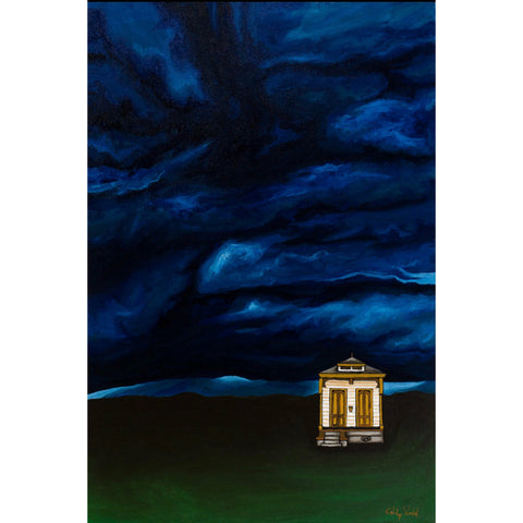 “Calm In The Storm” 12 x 18 Print