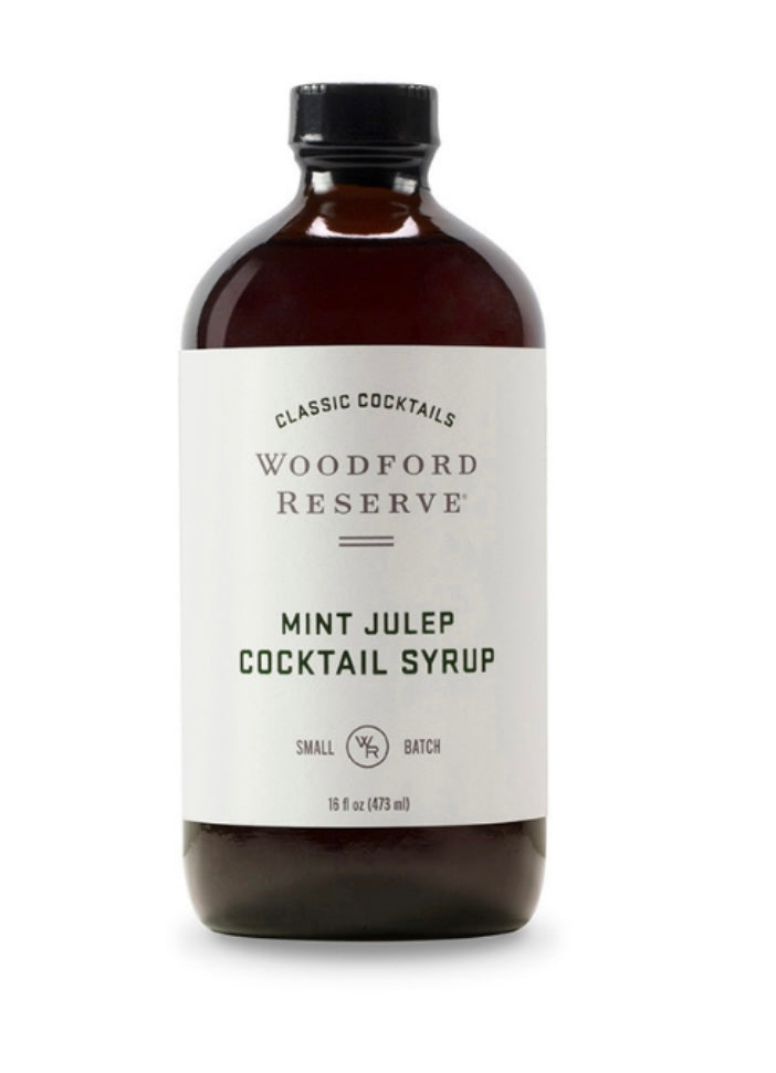 Mint Julep Cocktail Syrup