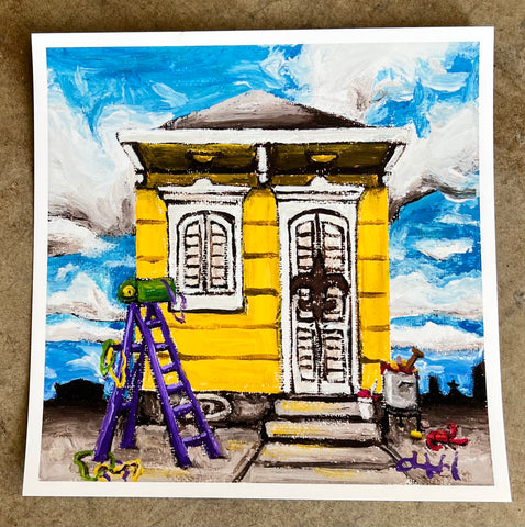 Ashley Wachal Four Seasons Print