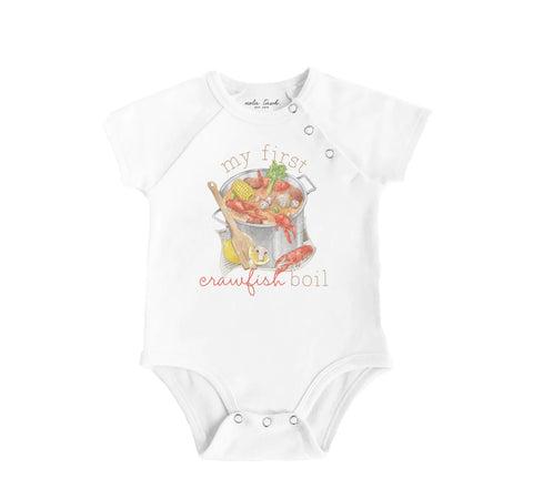My First Crawfish Boil Onesie