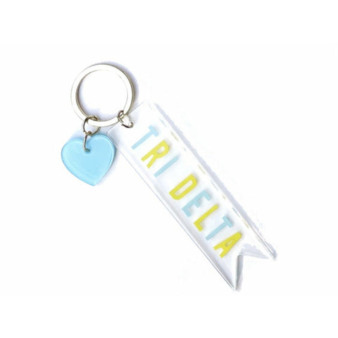Acrylic Sorority Keychain