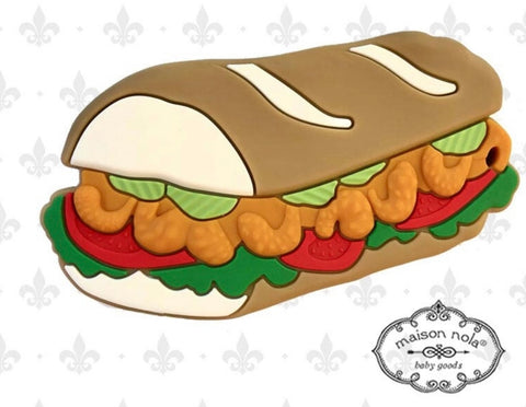 Shrimp PoBoy Teether