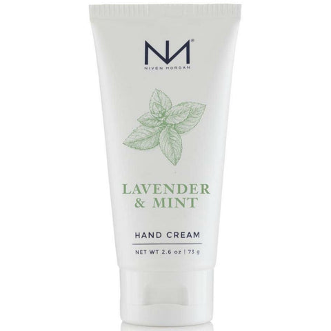 Niven Morgan Lavender & Mint Hand Cream