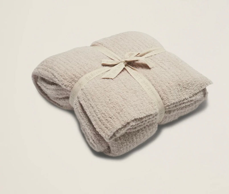 Barefoot Dreams Cozy Chic Bed Blanket