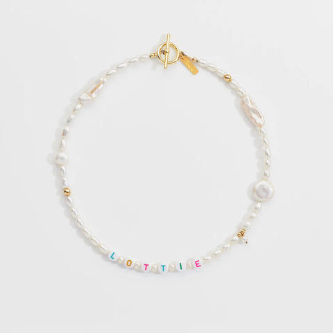 Custom Pearl Necklace