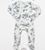 Storyland Toile Footed Pajama