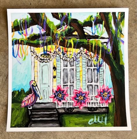 Ashley Wachal “Nola House Float”