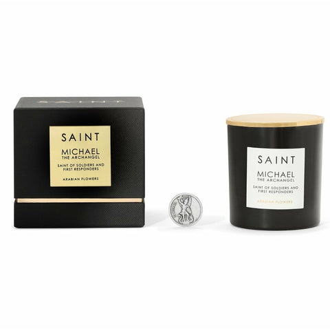 St. Michael the Archangel Candle • Saint of Soldiers and First Responders