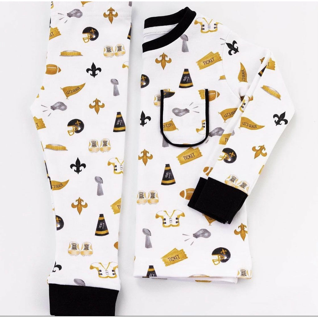 “Let’s Geaux Saints” Pajamas