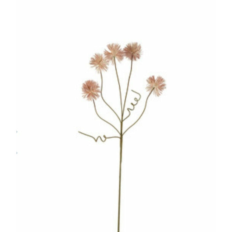 Pink Botanical Stem