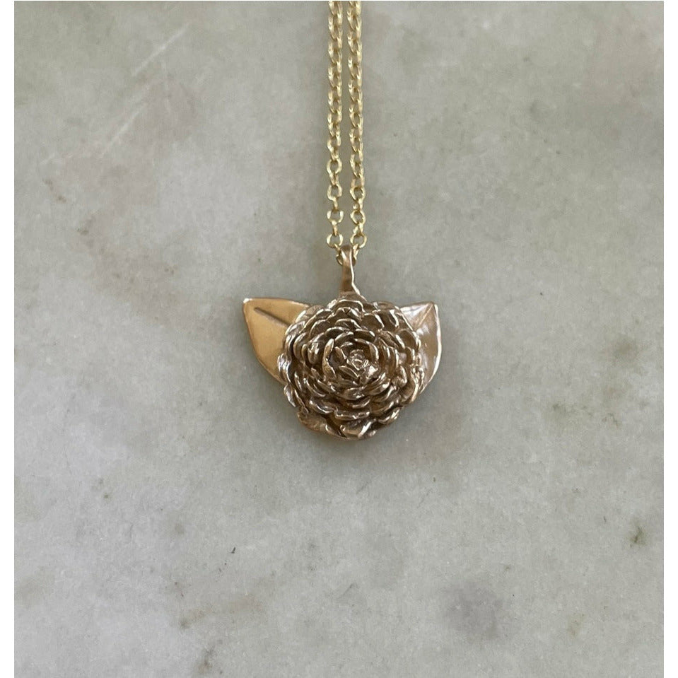 Camellia Necklace