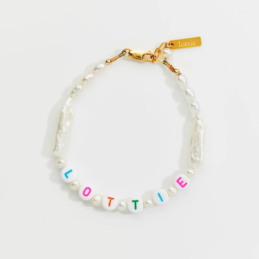 Custom Pearl Bracelet