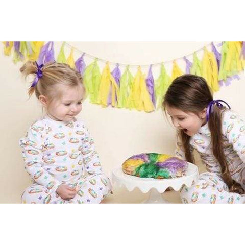King Cake Pajamas