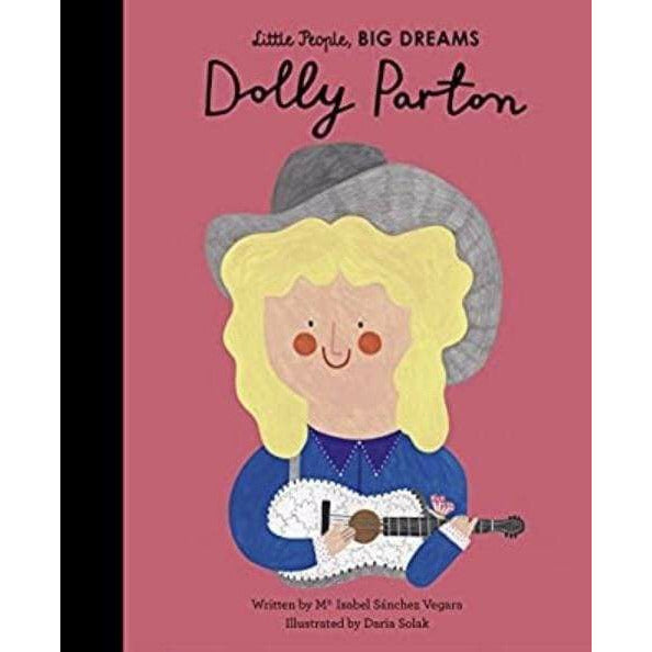“Little People Big Dreams” Dolly Parton Book
